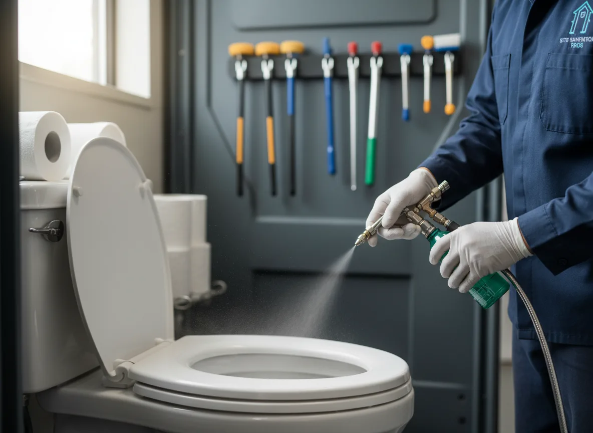 Why choose Construction Site Porta Potty Rental in Barrington, RI
